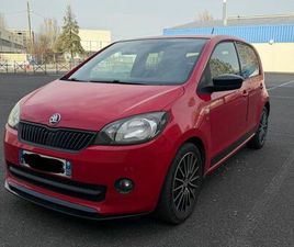SKODA CITIGO 1.0 MPI 75CV MONTE CARLO ÉDITION