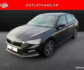 SKODA SCALA SKODA SCALA 1.0 TSI 116CH AMBITION DSG7 EURO6D-T EVAP