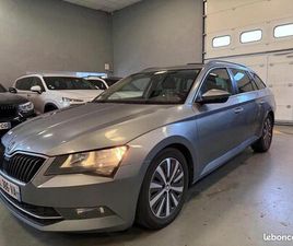 SKODA SUPERB 1.6TDI 120CV GREENLINE DE 2017 A 5490EUROS