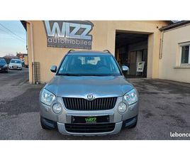 SKODA YETI SKODA YETI EXPERIENCE 2.0 TDI 140 4X4