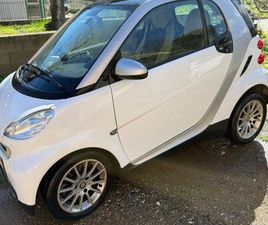 SMART FORTWO CABRIO À VENDRE SMART FORTWO