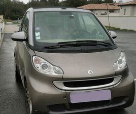 SMART FORTWO CABRIO SMART FORTWO CABRIOLET