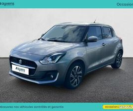 SUZUKI SWIFT 1.2 DUALJET HYBRID 83CH PACK