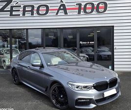 BMW SÉRIE 5 530D G30 PACK M SPORT 3.0 265 CH BVA8 FULL SUIVI BMW