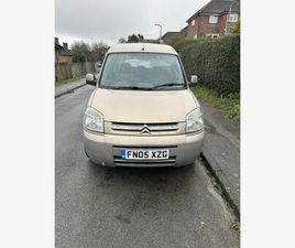 CITROEN BERLINGO MULTISPACE 1.6 FORTE MULTISPACE 5DR