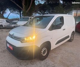CITROËN BERLINGO VAN BLUEHDI 100 S&S BVM CLUB