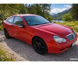 MERCEDES CLASSE C COUPE C 200 MERCEDES C200 COUPÉ KOMPRESSOR