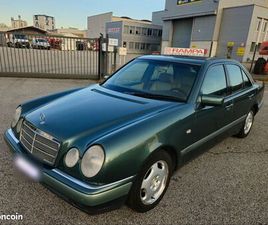 1997 MERCEDES-BENZ CLASSE E290TD ELEGANCE 130CH