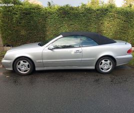 MERCEDES CLK 200 COMPRESSOR