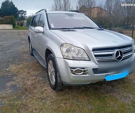 MERCEDES GL 420 CDI 4 MATIC 7 PLACES PAK LUXE
