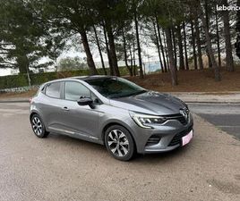 RENAULT CLIO 5 FULL HYBRID 1.6 E-TECH 145CV EVOLUTION BOITE AUTO 2023 1ÈRE MAIN