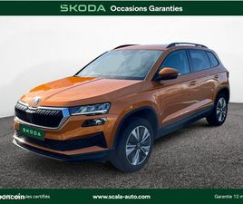 SKODA KAROQ 1.0 TSI 110 CH BUSINESS + PACK TECHNO