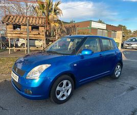 SUZUKI SWIFT SUZUKI SWIFT 1.3L VVT GLX BMR 5P BOITE AUTOMATIQUE