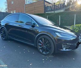 TESLA MODEL X P100D LUDICROUS 772CH