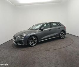 AUDI A3 SPORTBACK 40 TFSI E AUDI A3 SPORTBACK 40 TFSIE 204 S TRONIC 6 S LINE