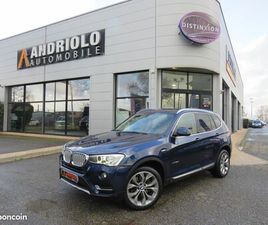 BMW X3 XDRIVE 20D BMW X3 (F25) XDRIVE20DA 190CH XLINE