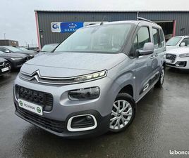 CITROËN BERLINGO TAILLE M BLUEHDI 100 S&S BVM FEEL