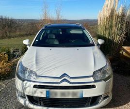 CITROËN C5 TOURET EXCLUSIVE
