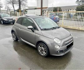 FIAT 500 1.2I 69 CV 99000 KM CT.OK (VIERGE) GARANTIE 12 MOIS / REPRISE POSSIBLE