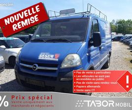 OPEL MOVANO L1H1 KLIMA AHK EL.FH ZV DACHTRÄGER