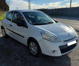 RENAULT CLIO 3 ( BLANC ) SOCIÉTÉ