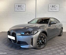 3 ANS D'ELECTRICITÉ OFFERTS * BMW I4 EDRIVE35 286 CH. BUSINESS DESIGN *JA18 *CARPLAY ANDROID *VOLANT CHAUFFANT *1°MAIN FRANCE *CARNET 100% BMW ÉLECTRIQUE GRAN C