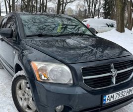 DODGE CALIBER 2007