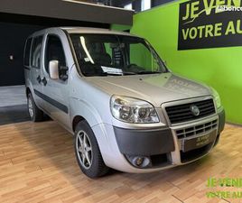 FIAT DOBLO 1.9 MULTIJET 8V 120CH EMOTION