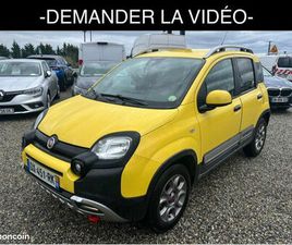 FIAT PANDA 4X4 4X4 FIAT PANDA 1.3JTD 95CH CROSS ENTRETIEN EFFECTUER