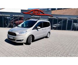 FORD TOURNEO COURIER TÜV 08/2027 ZAHNRIEMEN & GETRIEBE NEU!
