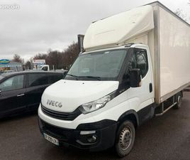 IVECO DAILY 2.3 35 S RADSTAND 3750 20M3 HAYON TVA RECUP