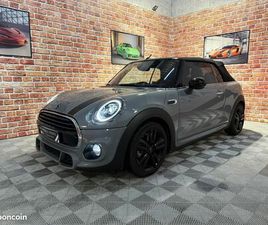 MINI COOPER MINI 1.5 CABRIOLET 136 BVA7 EDITION JCW