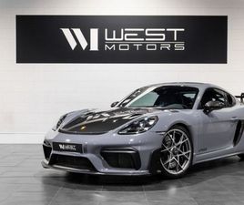 PORSCHE 718 CAYMAN GT4 RS PORSCHE 718 CAYMAN GT4 RS 4.0 500 CH PDK – FRANÇAISE PAS DE MALUS WEISSACH CLUBSPORT LIFT BOSE CAM. RECUL 1293E-MOIS