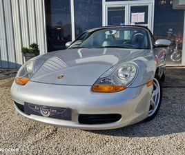 PORSCHE BOXSTER PORSCHE BOCSTER 986 CABRIOLET - 2001