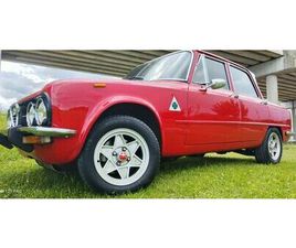 ALFA ROMEO GIULIA BERLINA 1600