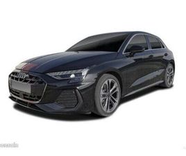 AUDI A3 SPORTBACK AUDI A3 SPORTBACK TFSI MILD HYBRID 150 S TRONIC 7 S LINE