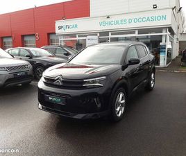 CITROEN C5 AIRCROSS CITROEN C5 AIRCROSS HYBRIDE 136 E-DCS6 PLUS