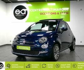 FIAT 500C FIAT 500C CABRIOLET 1.0 BSG 70 CV BVM6 DOLCEVITA - CARPLAY - 28318KM