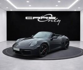 PORSCHE 911 CABRIOLET 992 3.0 450 S BVA