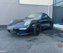 PORSCHE 911 CABRIOLET 997 CARRERA PORSCHE 911 997.2 PDK 3.6 345CH CARRERA 2 CABRIOLET