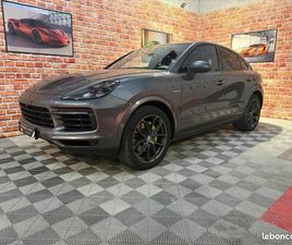 PORSCHE CAYENNE COUPÉ 3.0 V6 462CH E-HYBRID
