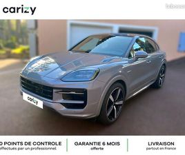 PORSCHE CAYENNE COUPE PORSCHE CAYENNE COUPÉ E-HYBRID 3.0 V6 470 CH