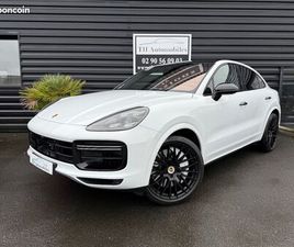 PORSCHE CAYENNE COUPE TURBO PORSCHE CAYENNE COUPE III 4.0 V8 550 TURBO / ATTELAGE / TOIT PANORAMIQUE / PACK CHRONO / BOSE / 4 ROUES DIRECTRICES / PDLS + / SIEGES ELEC CHAUFFANTS - VENTILÉS
