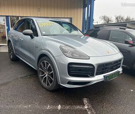 PORSCHE CAYENNE (9YA) 3.0 V6 462CH E-HYBRID ESSENCE/ELECTRIQUE SUV TRACTION INTEGRALE