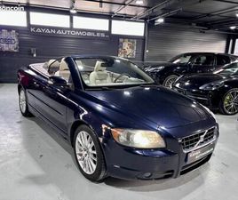 VOLVO C70 COUPE CABRIOLET VOLVO C70 180CH BVA COUPE CABRIOLET SUMMUM 1ER MAIN