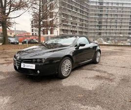 ALFA ROMEO SPIDER 2.4 JTDM EXCLUSIVE