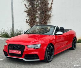 AUDI RS5 (2) CABRIOLET 4.2 V8 FSI 450 QUATTRO S TRONIC 7