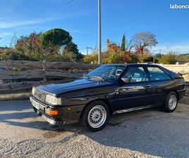 AUDI COUPÉ TURBO QUATTRO “UR” – 1985