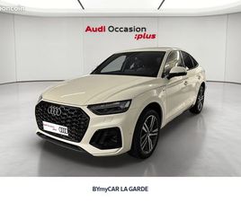 AUDI Q5 SPORTBACK 55 TFSIE 367 S TRONIC 7 QUATTRO S LINE