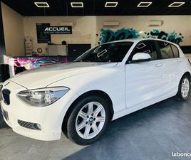BMW SERIE 1 114 BMW 1 BERLINE 5PORTE BMW SERIE 1 114D LOUNGE